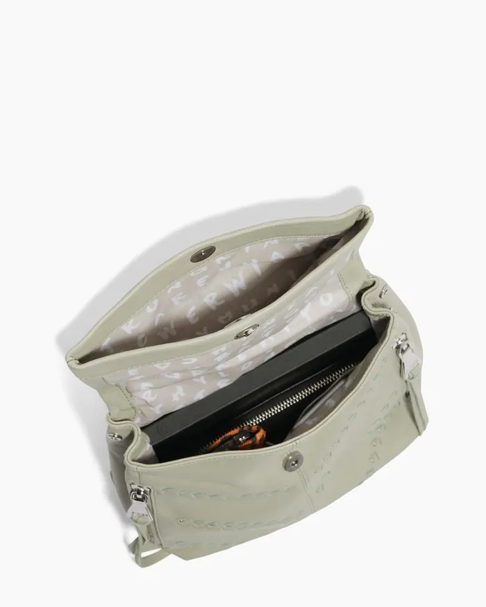 Bali Backpack Tea Tree Chevron Women Aimee Kestenberg Backpacks