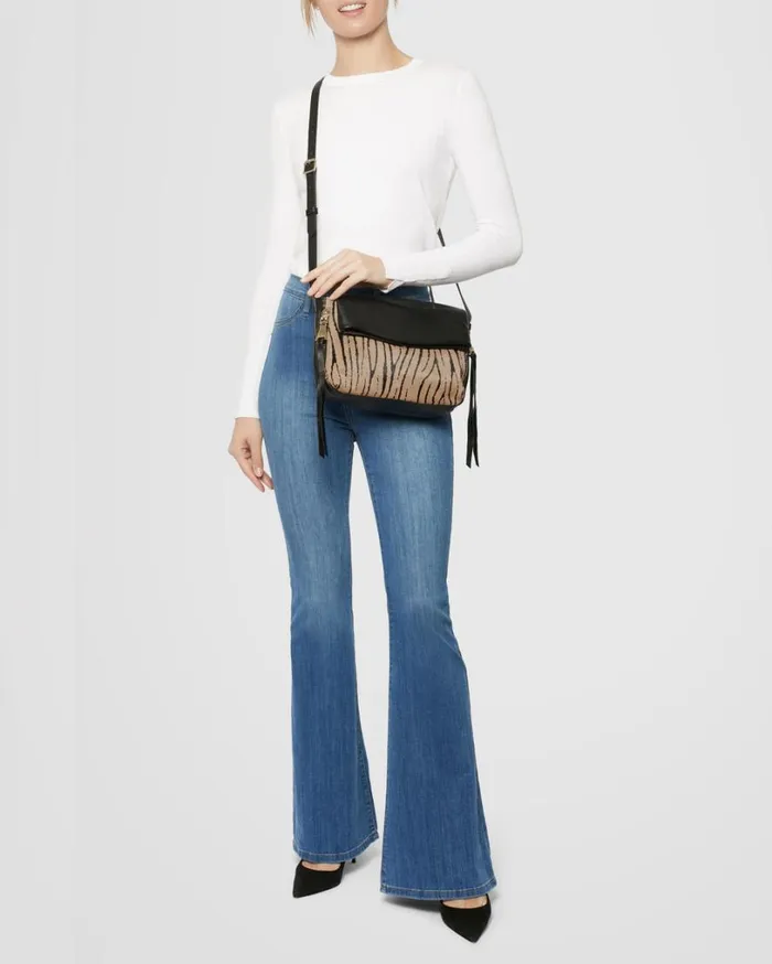 Bali Crossbody Tiger Haircalf Women Aimee Kestenberg Crossbody Bags