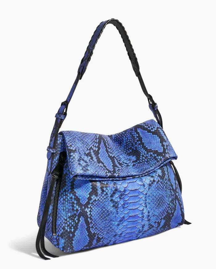 Bali Hobo Blue Cobra Women Aimee Kestenberg Shoulder Bags