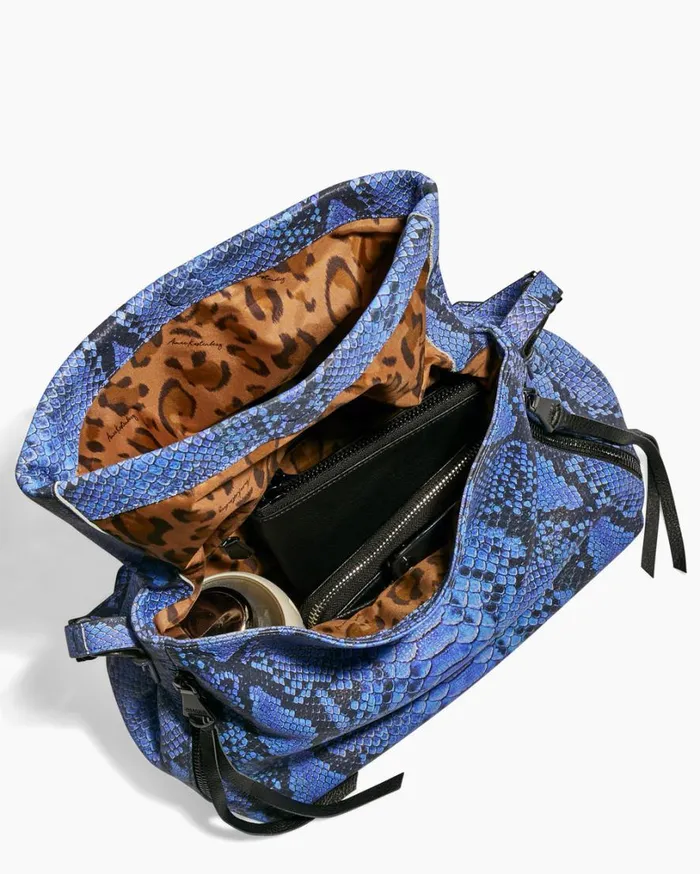 Bali Hobo Blue Cobra Women Aimee Kestenberg Shoulder Bags