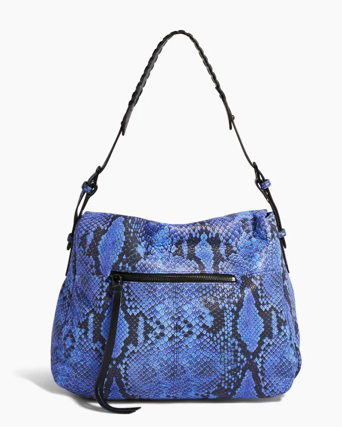 Bali Hobo Blue Cobra Women Aimee Kestenberg Shoulder Bags