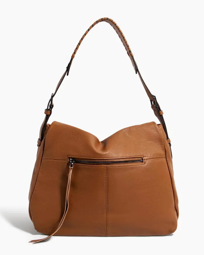 Bali Hobo Chestnut Brown With Gunmetal Women Aimee Kestenberg Shoulder Bags