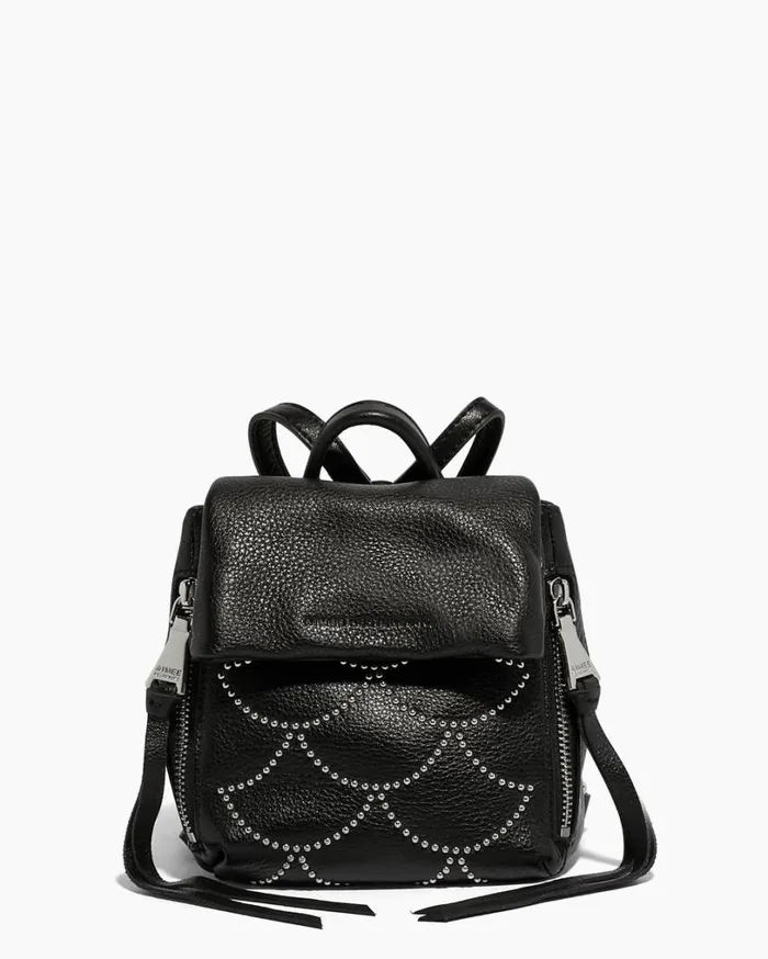 Bali Mini Backpack Black Nile Studs Women Aimee Kestenberg Backpacks