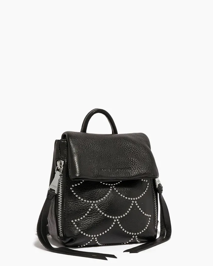 Bali Mini Backpack Black Nile Studs Women Aimee Kestenberg Backpacks