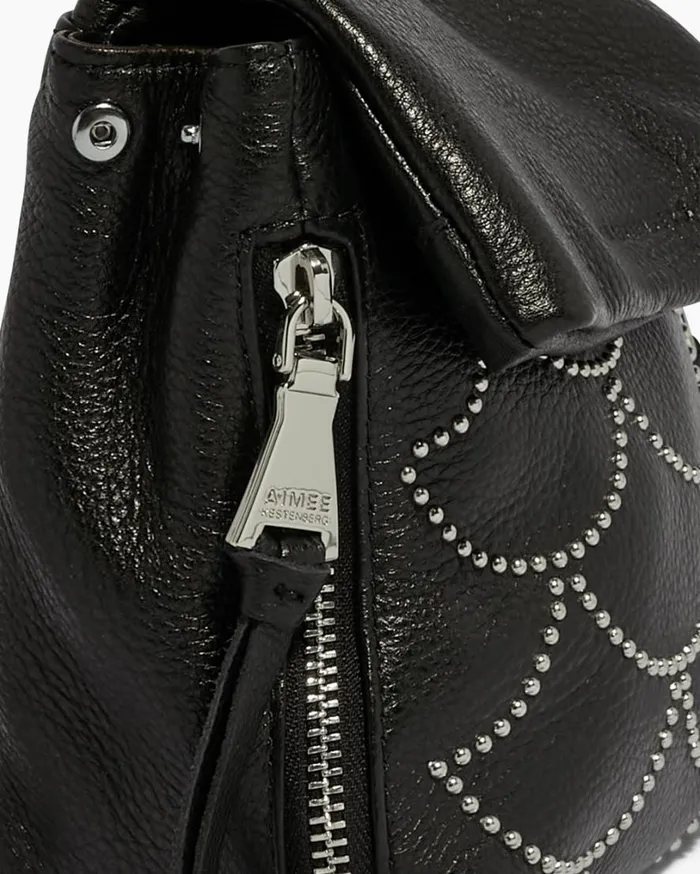 Bali Mini Backpack Black Nile Studs Women Aimee Kestenberg Backpacks