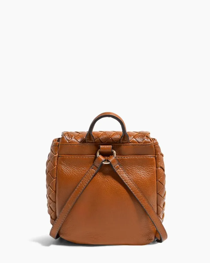 Bali Mini Backpack Cinnamon Woven Women Aimee Kestenberg Backpacks