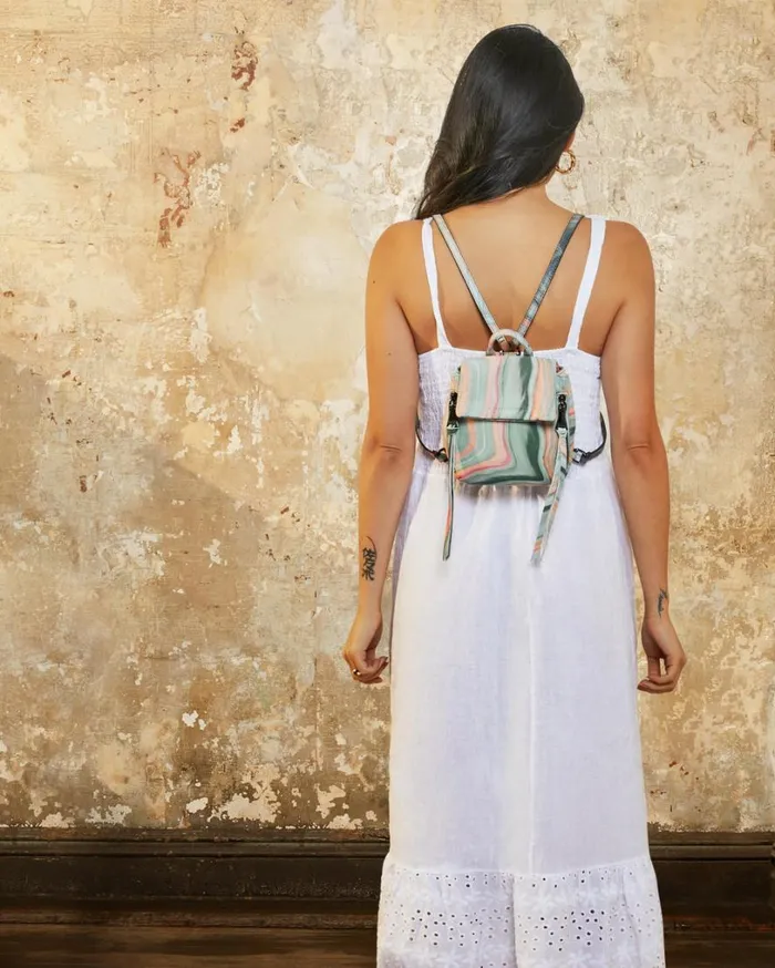 Bali Mini Backpack Sahara Women Aimee Kestenberg Backpacks