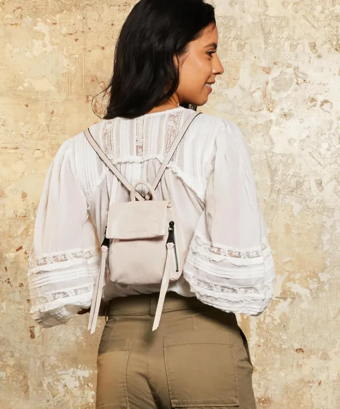 Bali Mini Backpack Sandy Women Aimee Kestenberg Backpacks