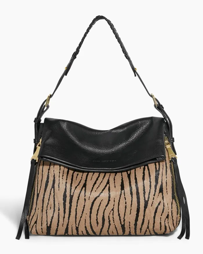 Bali Novelty Hobo Tiger Haircalf Women Aimee Kestenberg Shoulder Bags