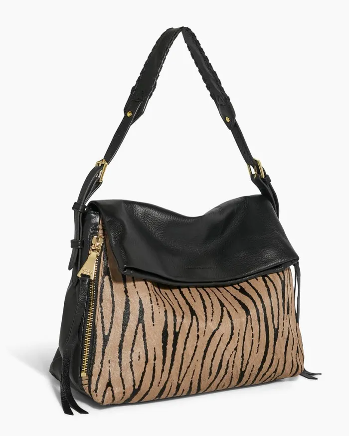 Bali Novelty Hobo Tiger Haircalf Women Aimee Kestenberg Shoulder Bags