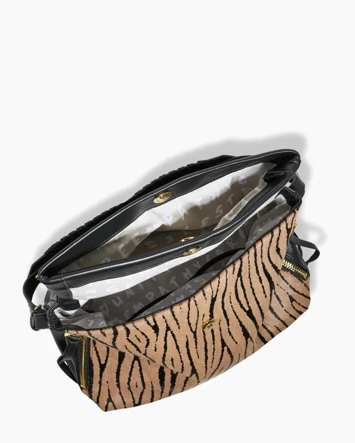 Bali Novelty Hobo Tiger Haircalf Women Aimee Kestenberg Shoulder Bags
