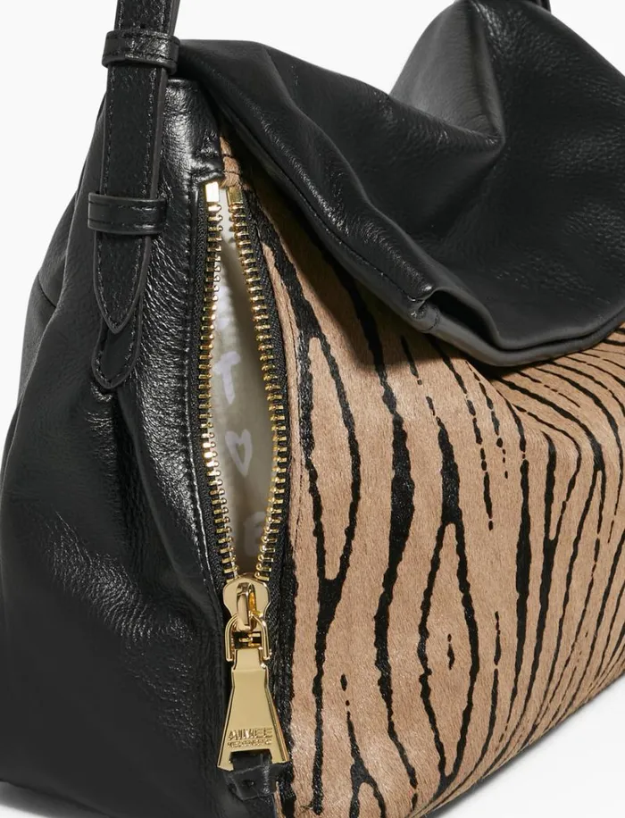 Bali Novelty Hobo Tiger Haircalf Women Aimee Kestenberg Shoulder Bags