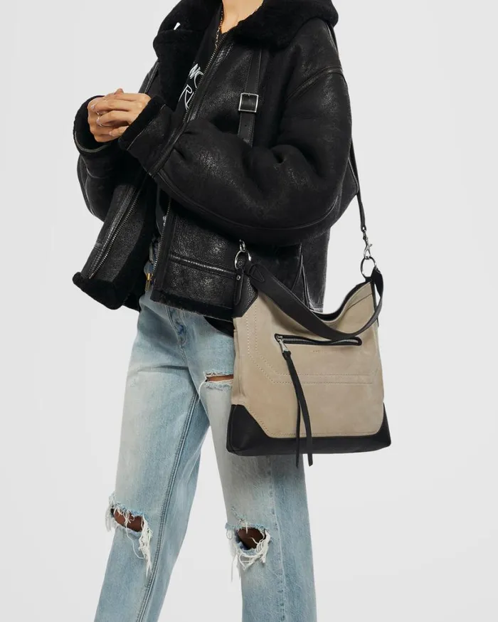 Bandit Convertible Hobo Oat Women Aimee Kestenberg Shoulder Bags