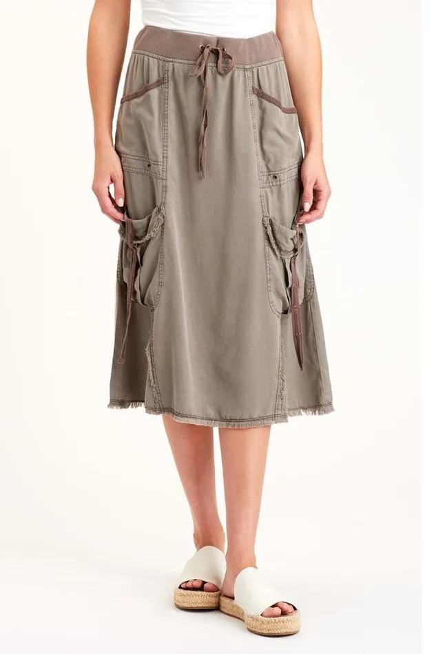 Bellamy Skirt Foothills Pigment Clothing XCVI Skirts