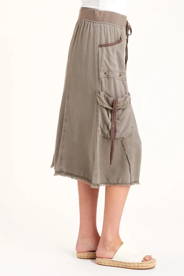 Bellamy Skirt Foothills Pigment Clothing XCVI Skirts