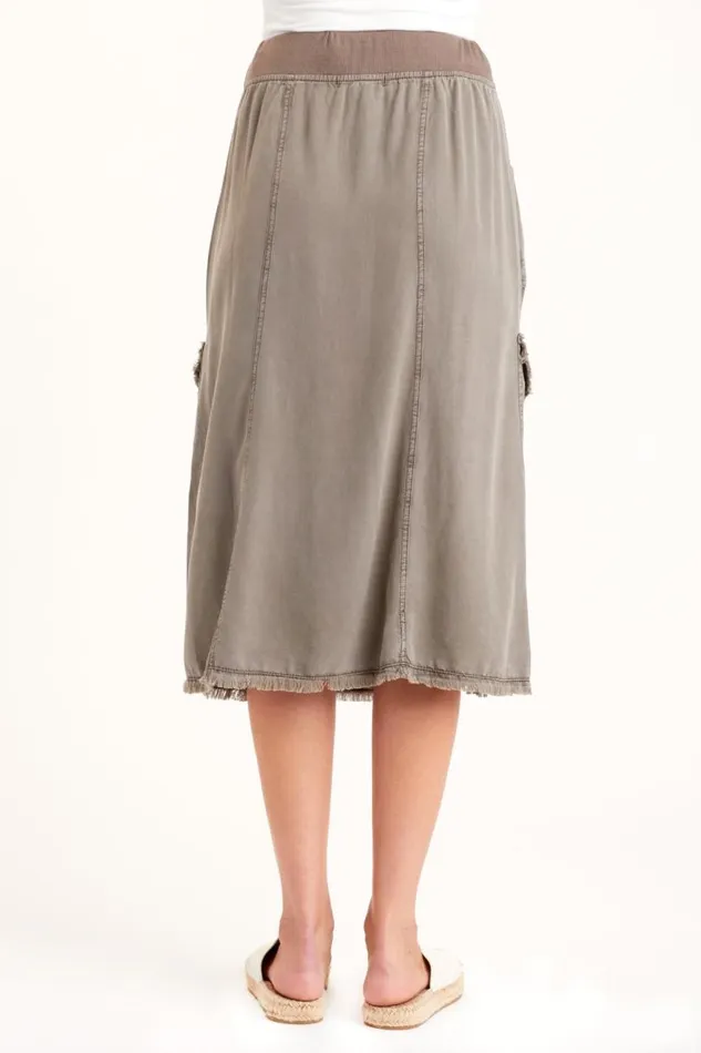 Bellamy Skirt Foothills Pigment Clothing XCVI Skirts