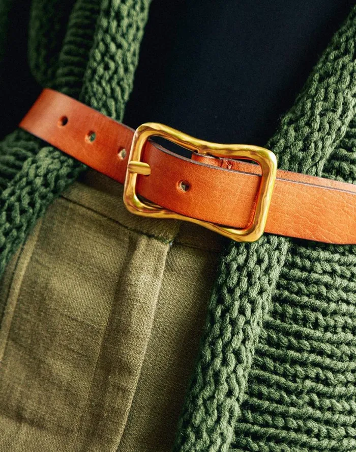 Belts Women ViX Paula Hermanny Adalia Belt 8211 Brown