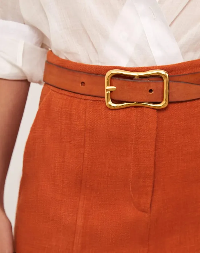 Belts Women ViX Paula Hermanny Adalia Belt 8211 Brown