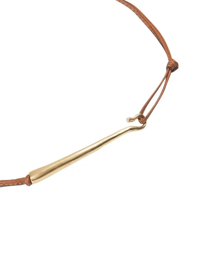 Belts Women ViX Paula Hermanny Mandy Belt 8211 Brown