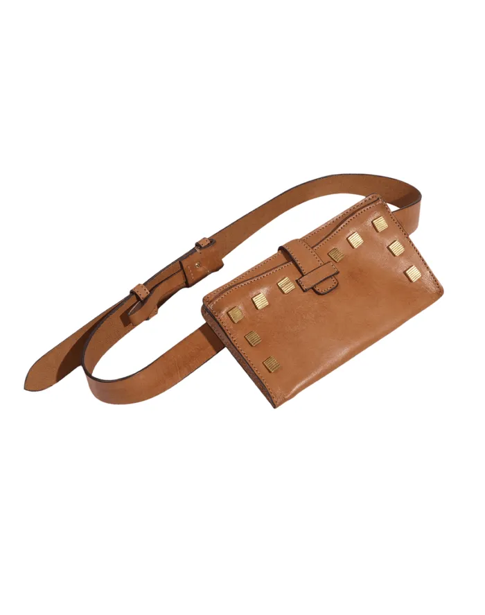 Belts Women ViX Paula Hermanny Marjorie Belt 8211 Caramel