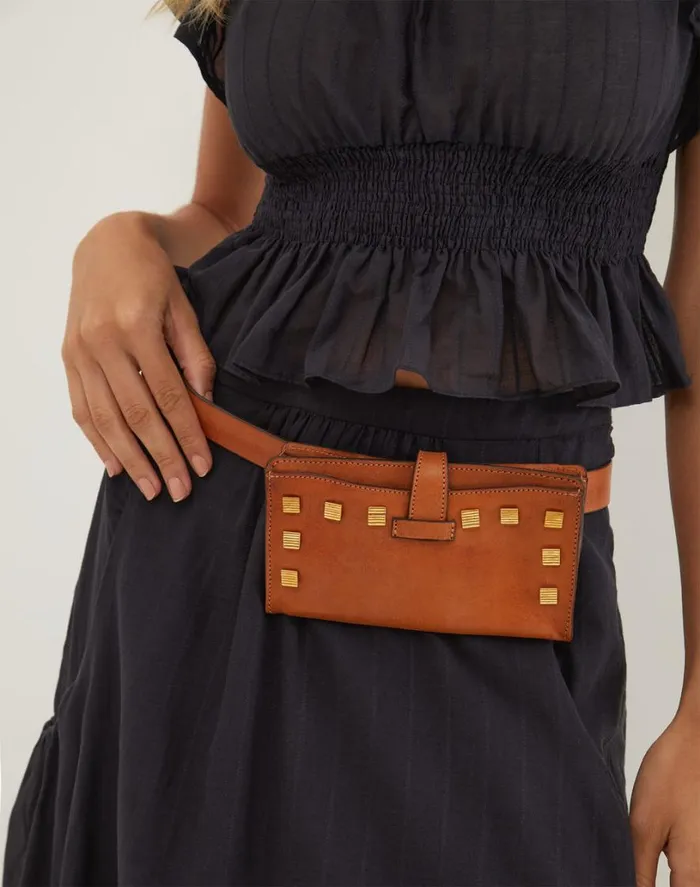 Belts Women ViX Paula Hermanny Marjorie Belt 8211 Caramel