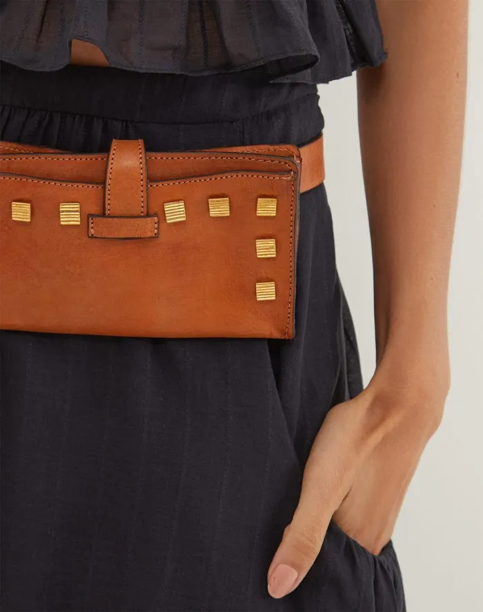 Belts Women ViX Paula Hermanny Marjorie Belt 8211 Caramel