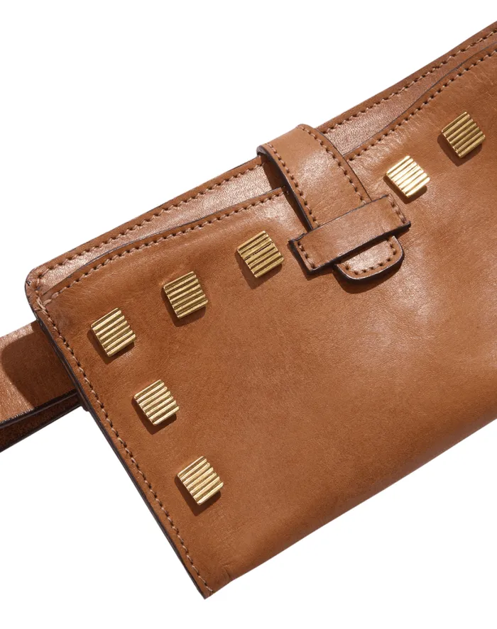 Belts Women ViX Paula Hermanny Marjorie Belt 8211 Caramel