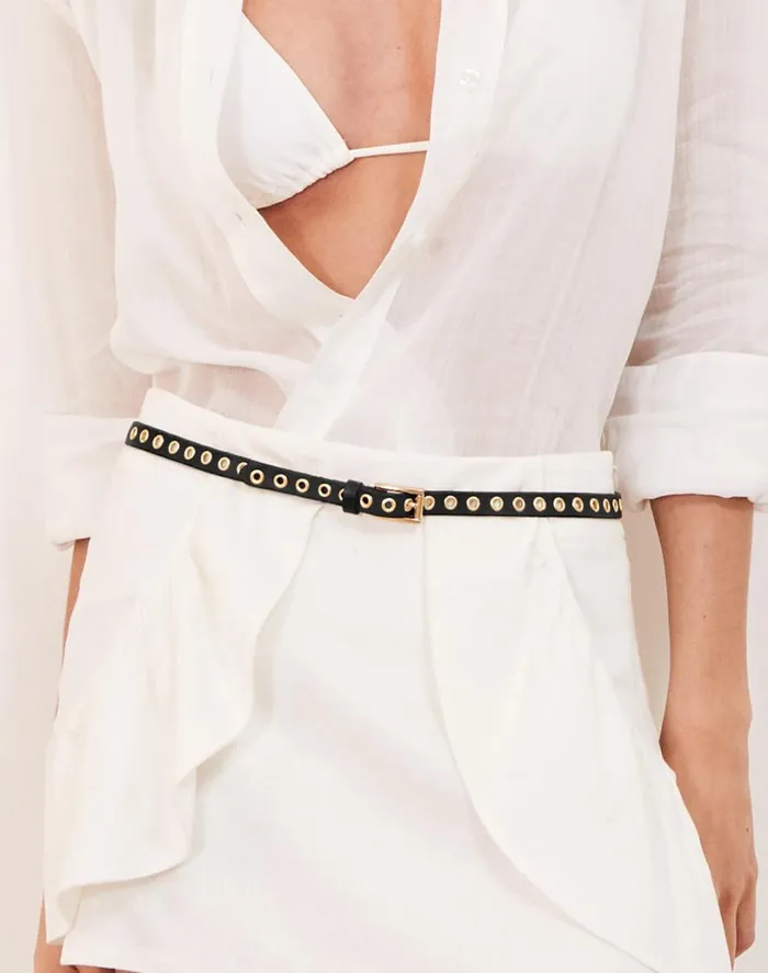 Belts Women ViX Paula Hermanny Mica Belt 8211 Black