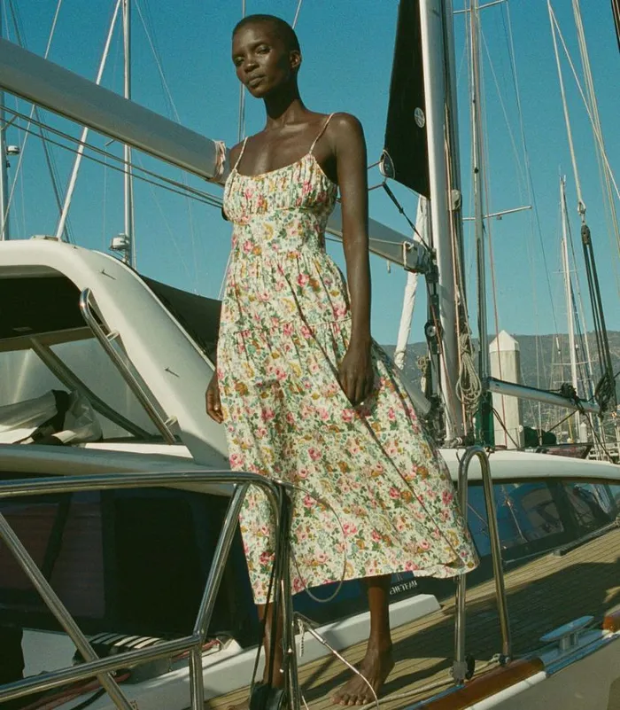 BENOIT DRESS Liberty Rose Romance Shop DEN Dresses