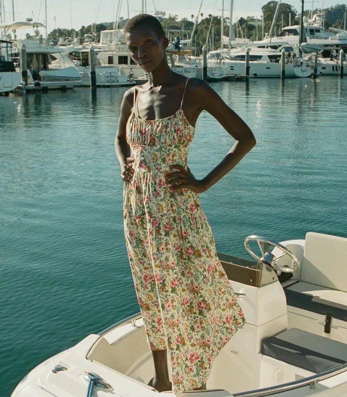 BENOIT DRESS Liberty Rose Romance Shop DEN Dresses