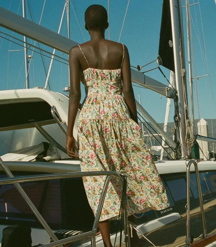 BENOIT DRESS Liberty Rose Romance Shop DEN Dresses