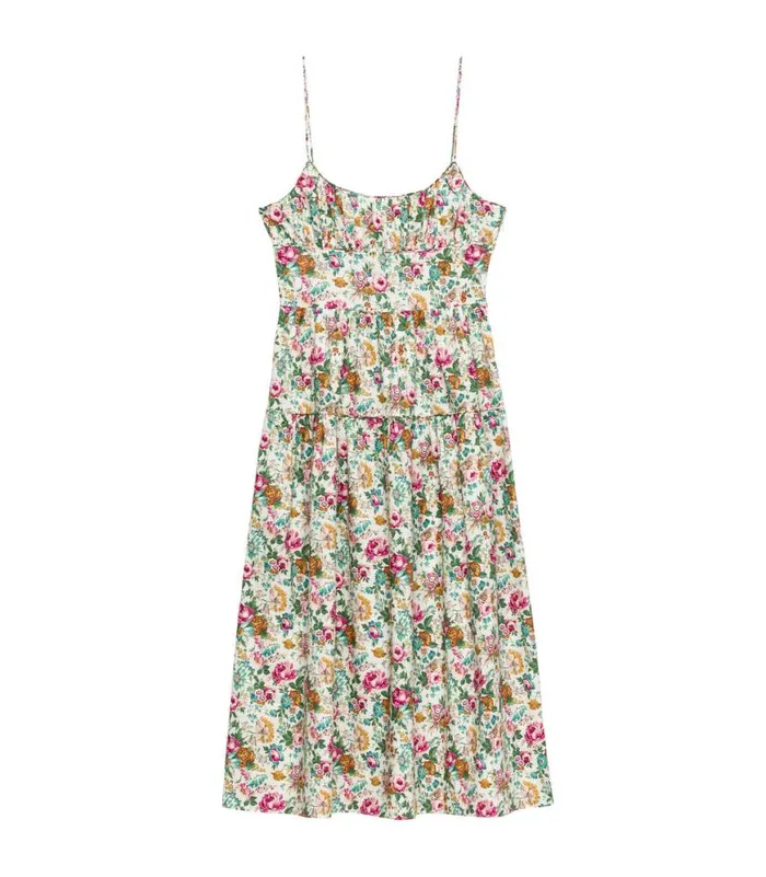 BENOIT DRESS Liberty Rose Romance Shop DEN Dresses