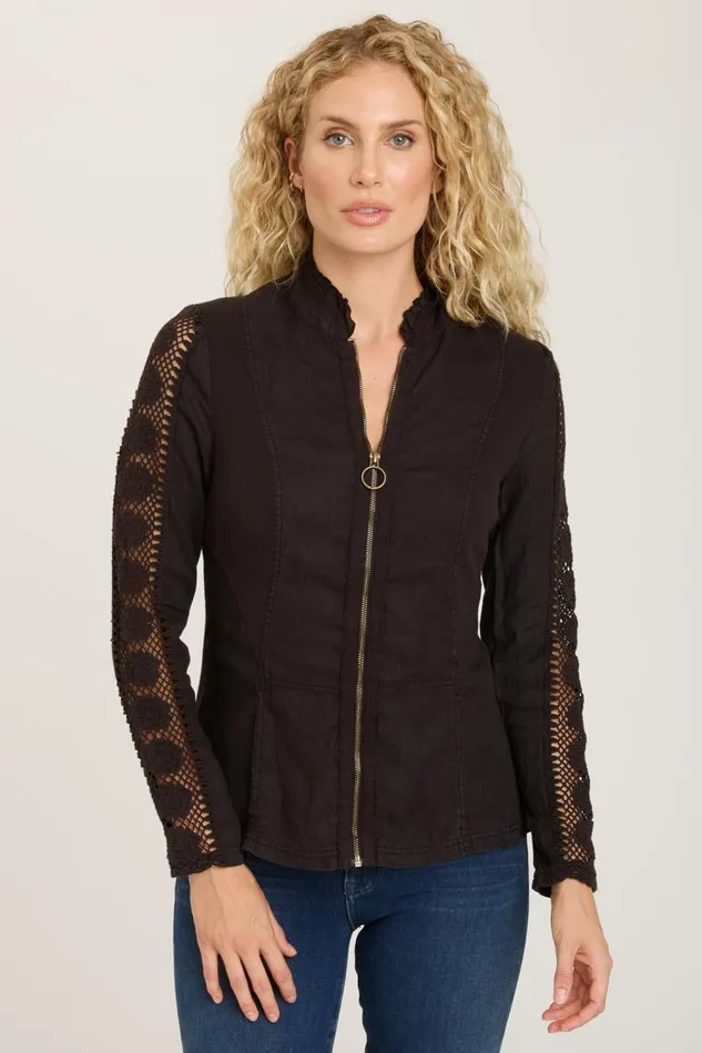 Birch Jacket Black Clothing XCVI Jackets