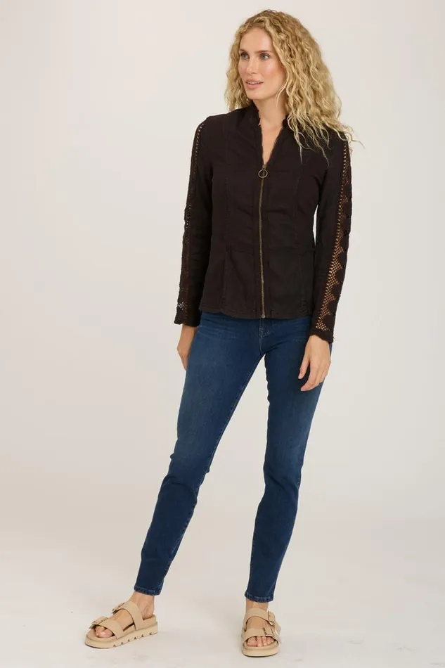 Birch Jacket Black Clothing XCVI Jackets