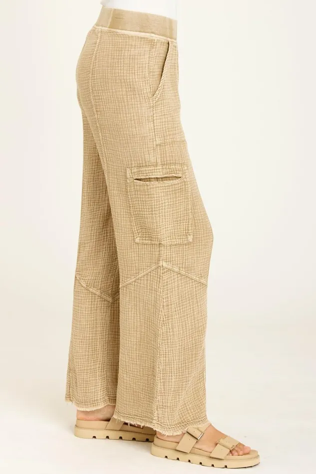 Bishop Pant Distress Wash Linwood Clothing XCVI Pants