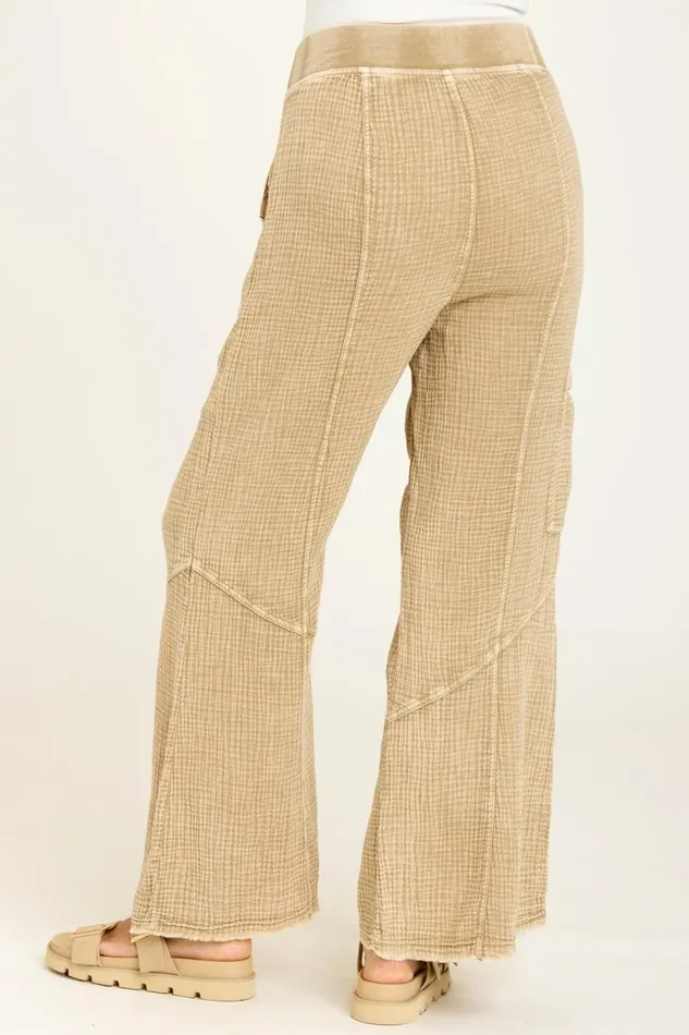 Bishop Pant Distress Wash Linwood Clothing XCVI Pants