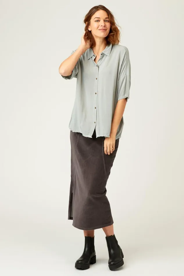 Blair Pencil Skirt Griffin Pigment Clothing XCVI Skirts