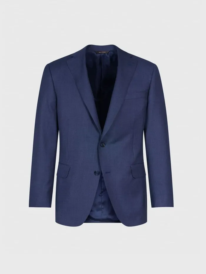 Blazers and Jackets Mens Paul Stuart All Year Wool Nailhead Phillip Suit Blue