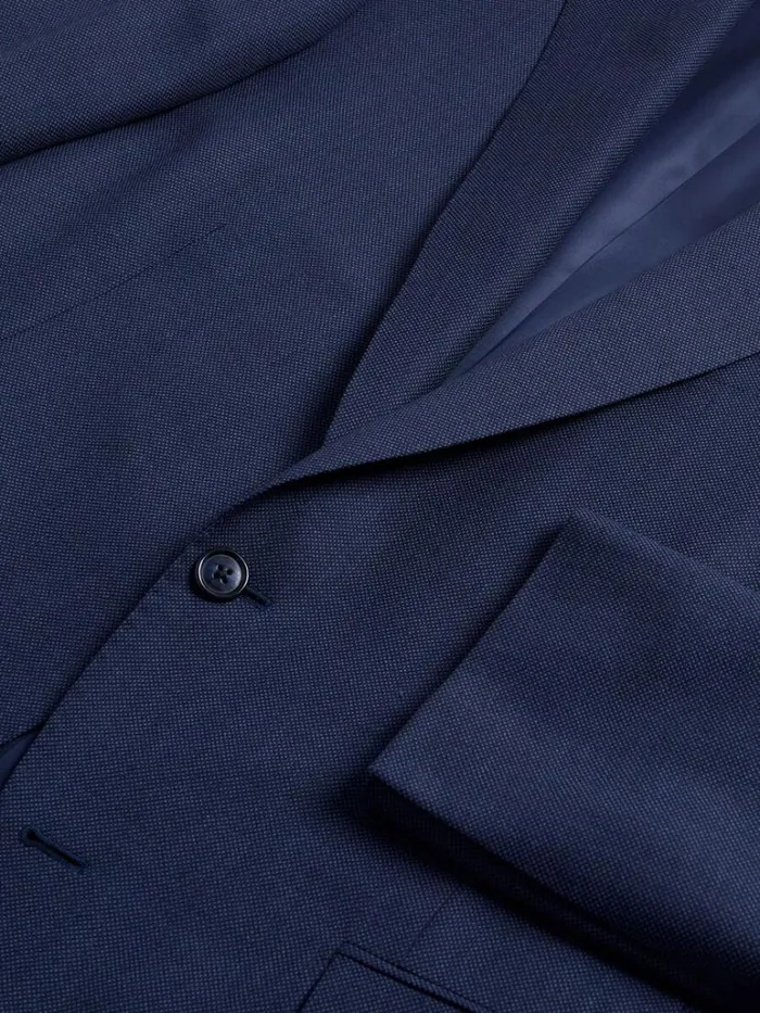Blazers and Jackets Mens Paul Stuart All Year Wool Nailhead Phillip Suit Blue