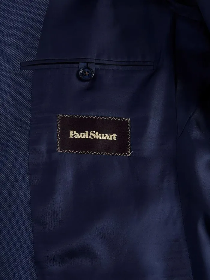 Blazers and Jackets Mens Paul Stuart All Year Wool Nailhead Phillip Suit Blue