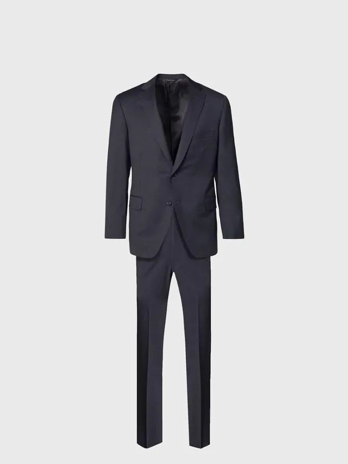 Blazers and Jackets Mens Paul Stuart All Year Wool Paul Suit Grey
