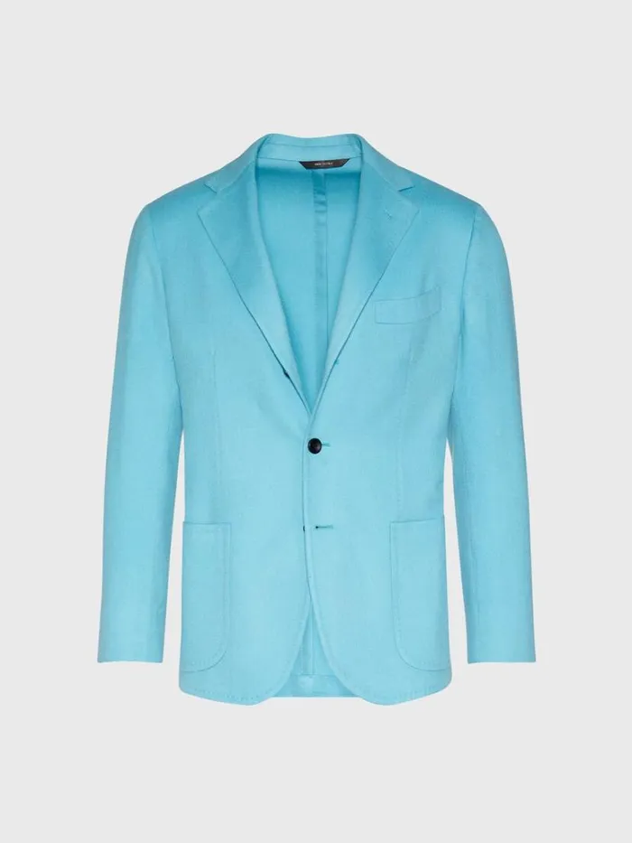 Blazers and Jackets Mens Paul Stuart Light Blue Cashmere Soft Jacket Light Blue Blazers and Jackets Mens Paul Stuart Light Blue Cashmere Soft Jacket Light Blue