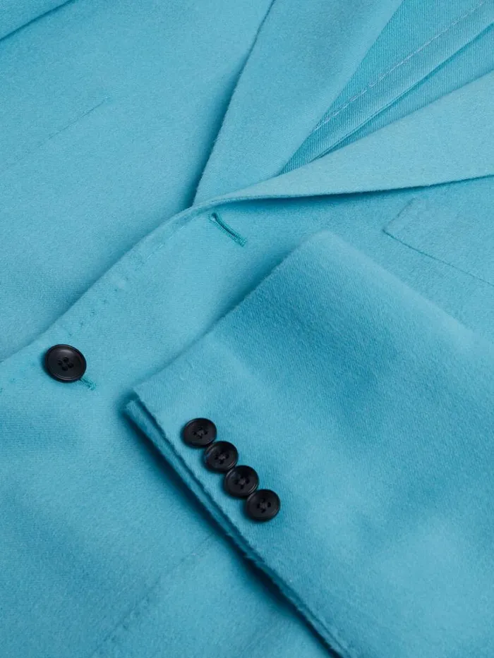 Blazers and Jackets Mens Paul Stuart Light Blue Cashmere Soft Jacket Light Blue Blazers and Jackets Mens Paul Stuart Light Blue Cashmere Soft Jacket Light Blue