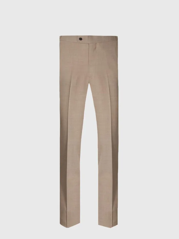 Blazers and Jackets Mens Paul Stuart Mlange Tan All Year Wool Suit Tan