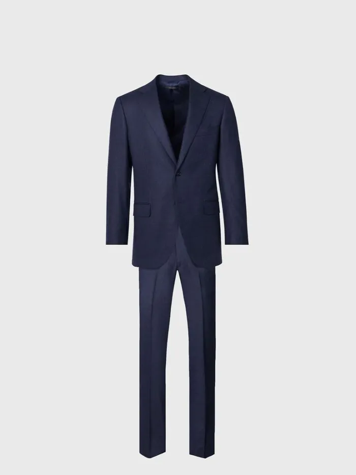 Blazers and Jackets Mens Paul Stuart Nailhead Wool Andrew Suit Navy