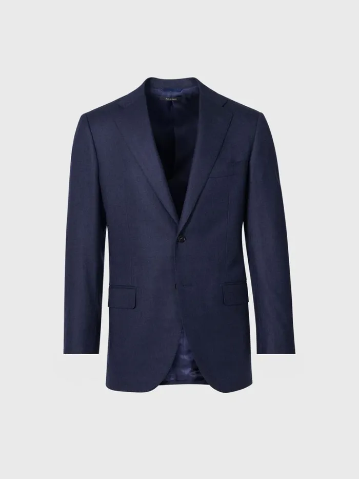 Blazers and Jackets Mens Paul Stuart Nailhead Wool Andrew Suit Navy