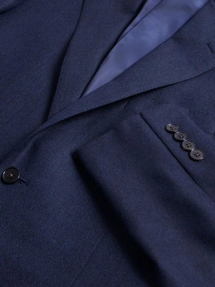 Blazers and Jackets Mens Paul Stuart Nailhead Wool Andrew Suit Navy