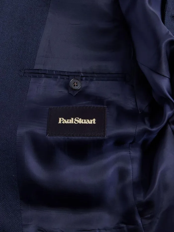 Blazers and Jackets Mens Paul Stuart Nailhead Wool Andrew Suit Navy