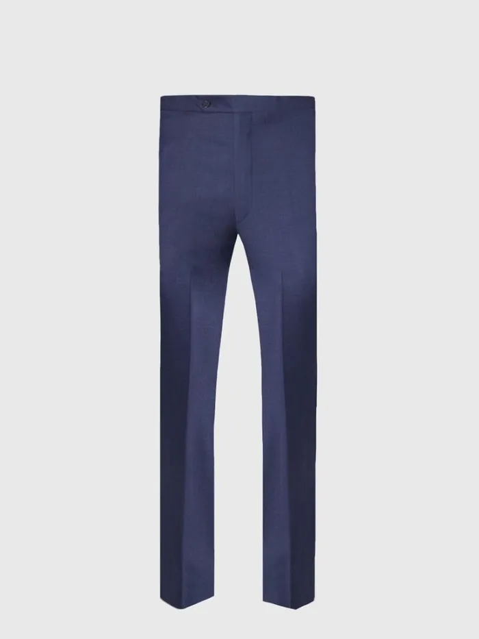 Blazers and Jackets Mens Paul Stuart Super 110s Wool Paul Suit Mid Blue
