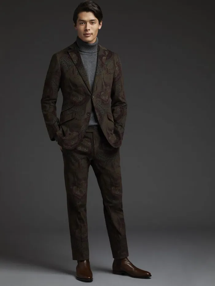 Blazers and Jackets Mens Paul Stuart The Beekman Jacket Goldbrown